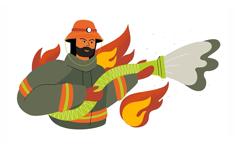 fireman-acces-km-bine