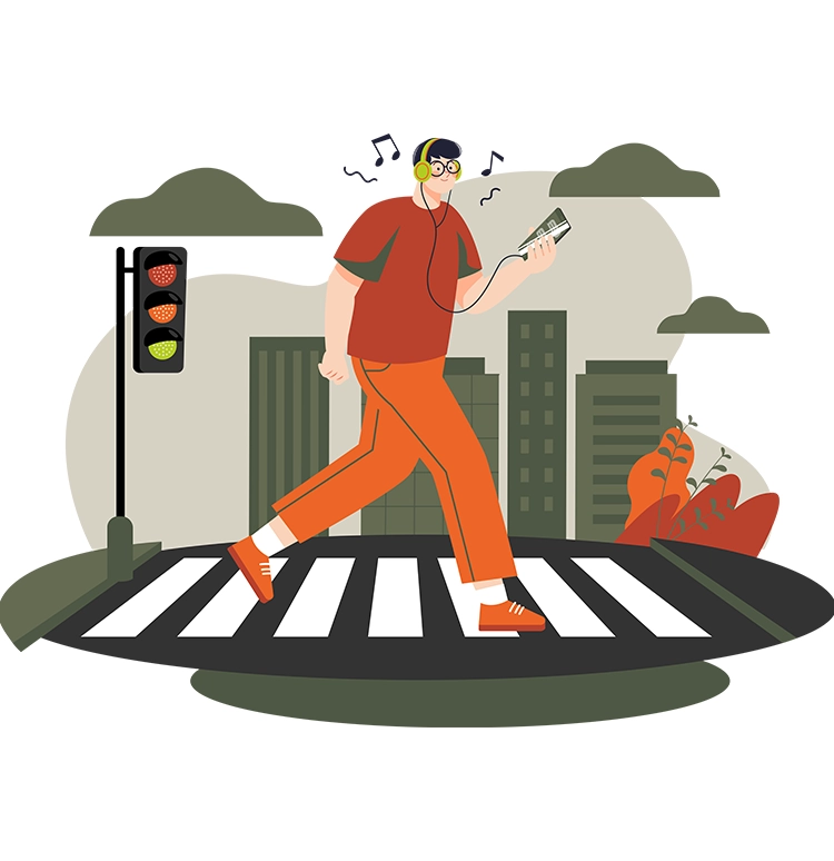 cu-casti-si-telefon-pe-trecerea-de-pietoni-mobile