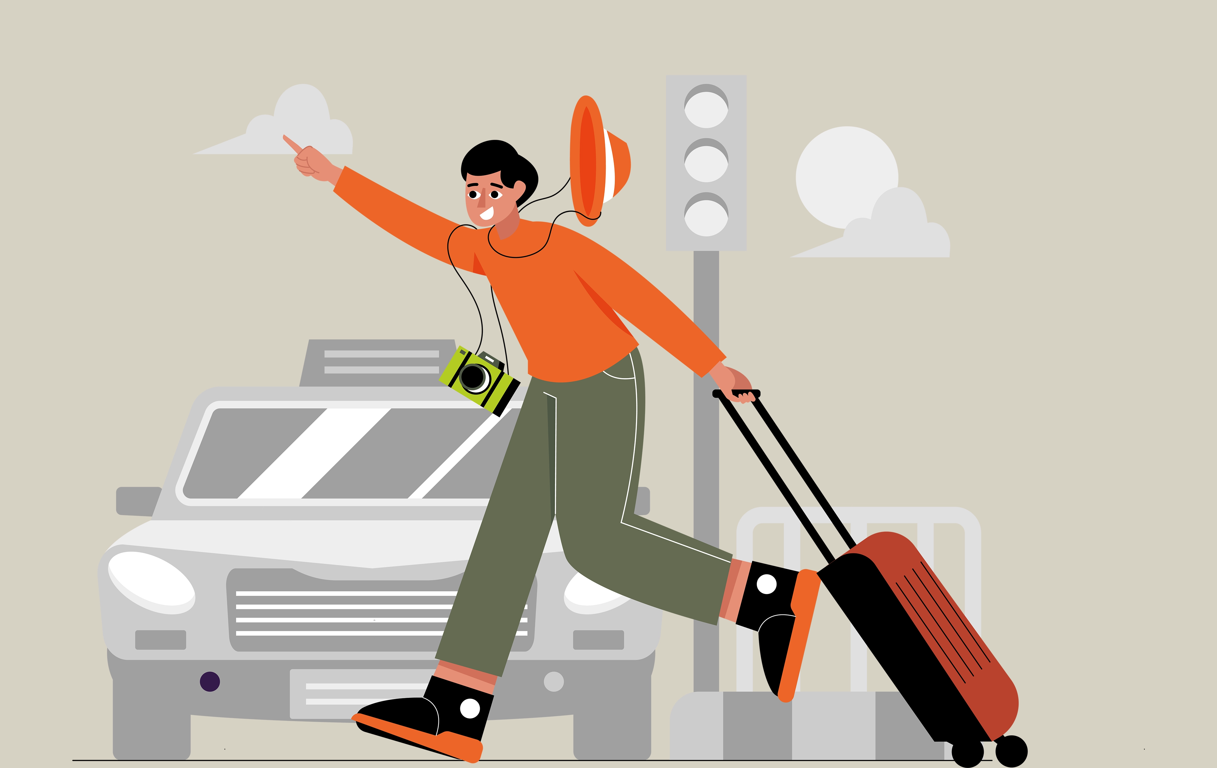 Prioritatea nu oprește mașina: traversare sigură pe trecere