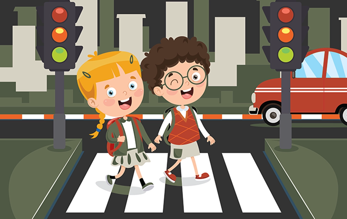 Prioritatea nu te face vizibil: traversare sigură noaptea