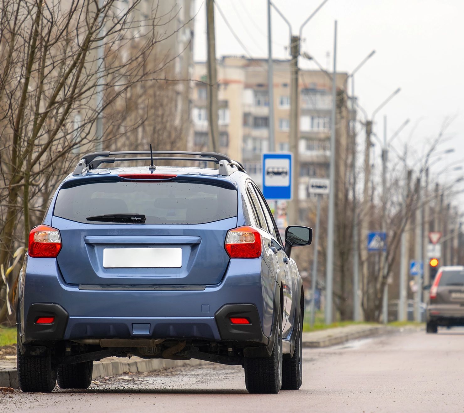 stationare-masina-nepermisa