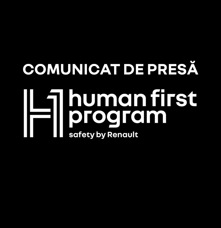 human-first-comunicat-de-presa